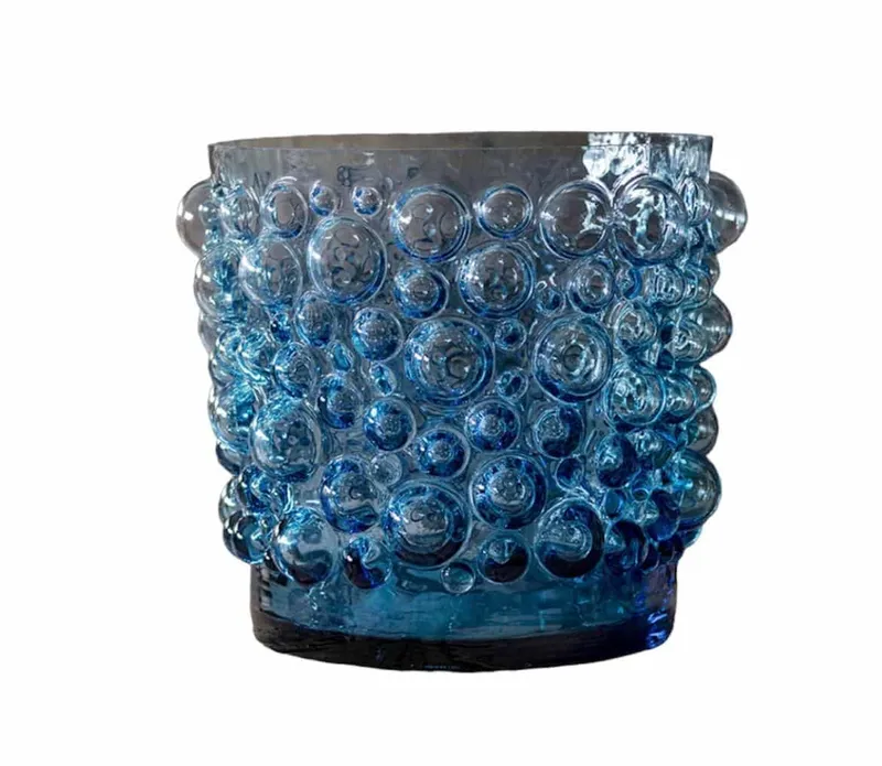 Reijmyre – TS303 Ebba,- Stor Kruka Stålblå design Thomas Sandell