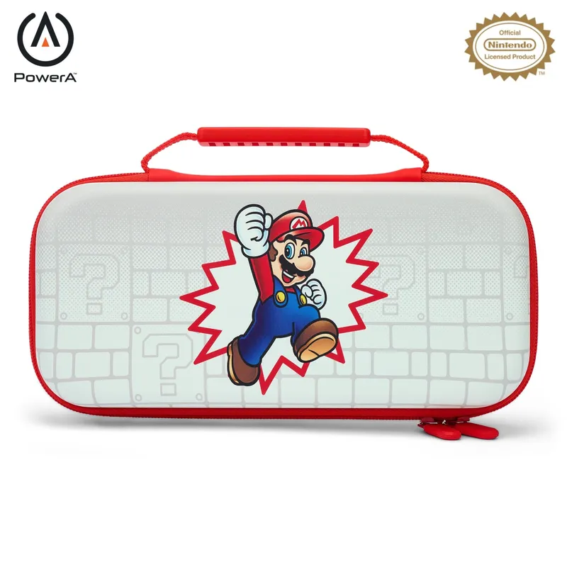 PowerA Protection Case – Brick Breaker Mario