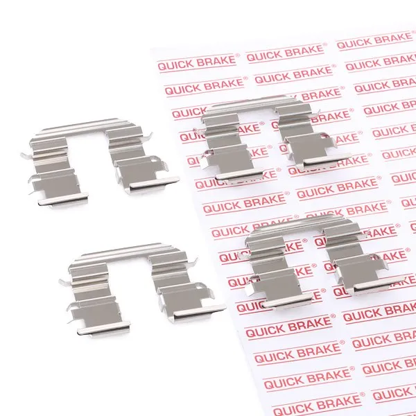 Monteringssats, bromsbelägg QUICK BRAKE 109-1746