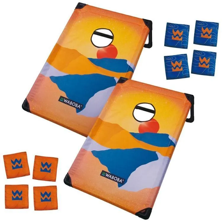 Waboba Arkadspel Cornhole 2xBräda 8xKastpåse
