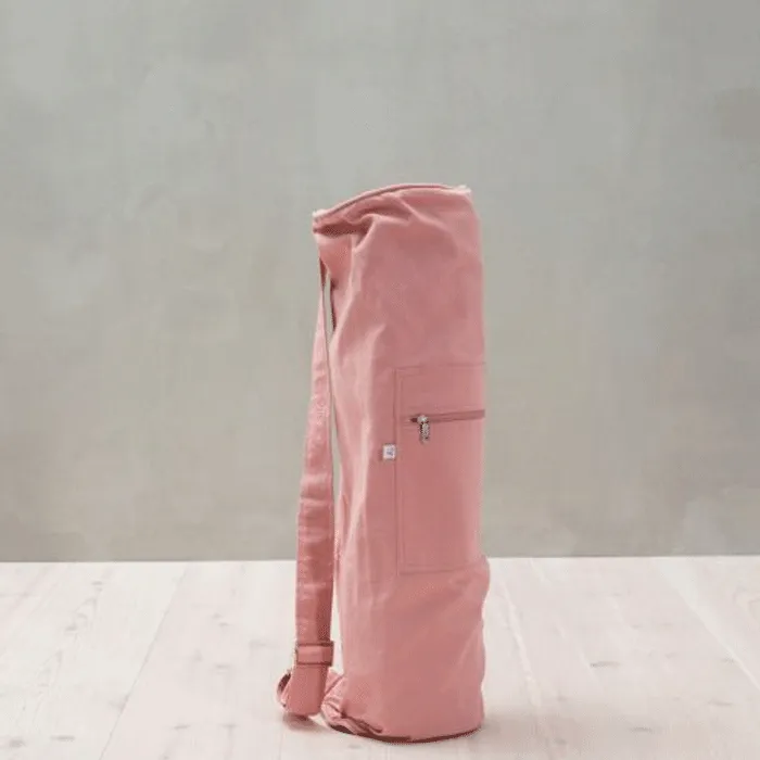 Yoga mat Bag, Heather Pink