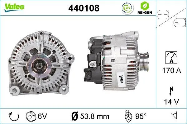 Generator VALEO 440108