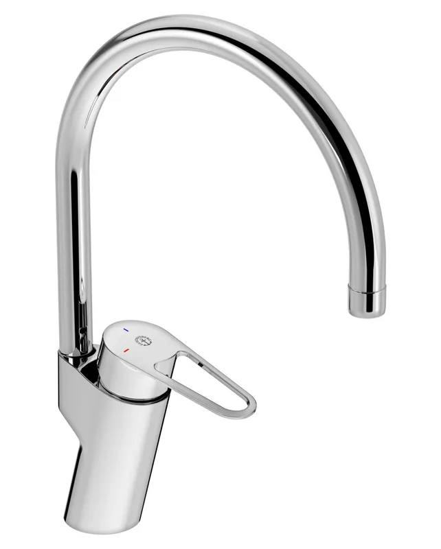 Gustavsberg Nautic GB412060560L Köksblandare hög pip