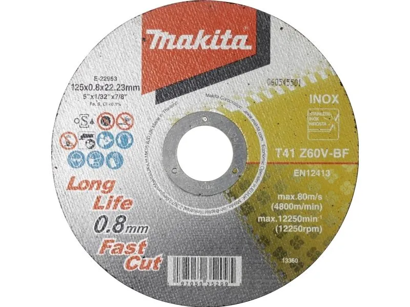 Makita Stainless Steel Cutting Disc