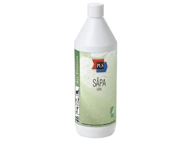 Såpa PLS Grönsåpa parfymerad 1L