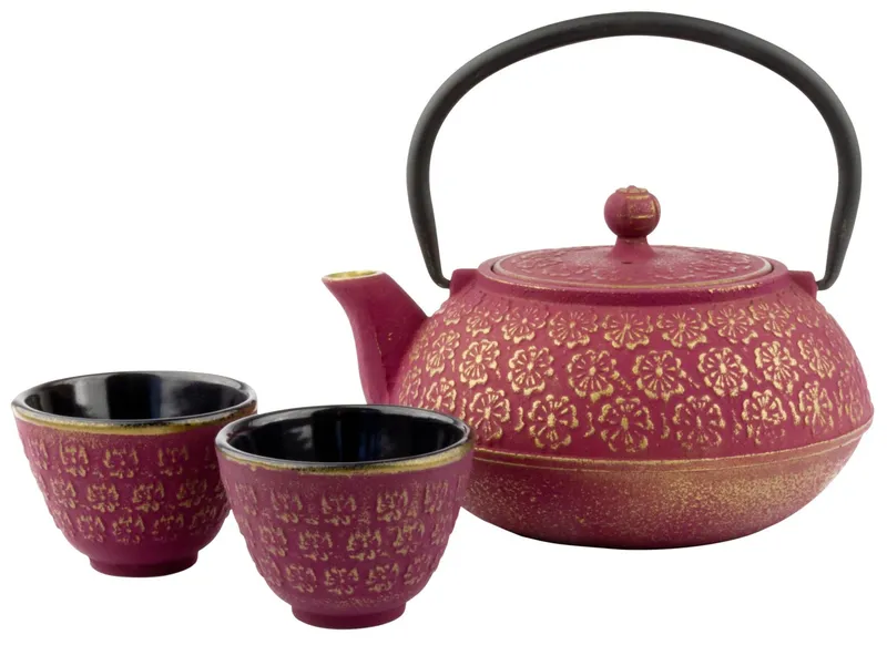 bredemeijer Presentset Shanghai 0,6L rosa/guld