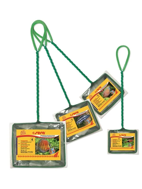 SERA Sera Fishnet Grön grov 20cm