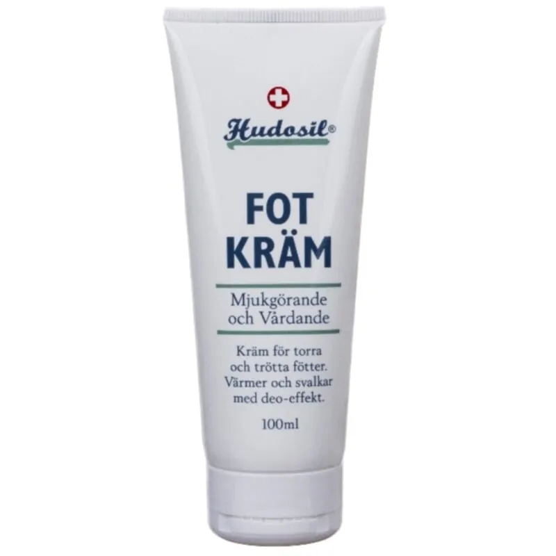 Hudosil Fotkräm 100 ml