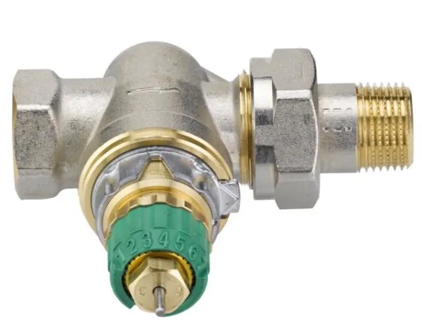 RA-DV 10 parallellkopplad dynamisk radiatorventil 3/8