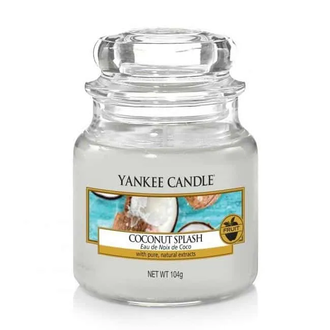 Yankee Candle Classic Medium Jar Coconut Splash 411g