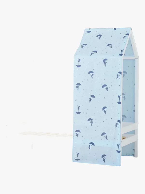 Hoppekids Ole Lukoie Sänggardin 70×160, Blå, Barnsäng, Juniorsäng