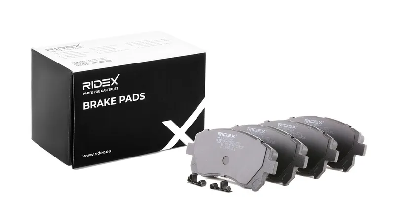 Bromsbelägg RIDEX 402B0164