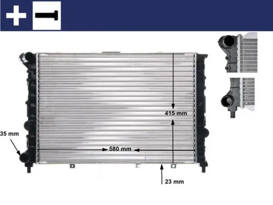 Kylare MAHLE CR 521 000S