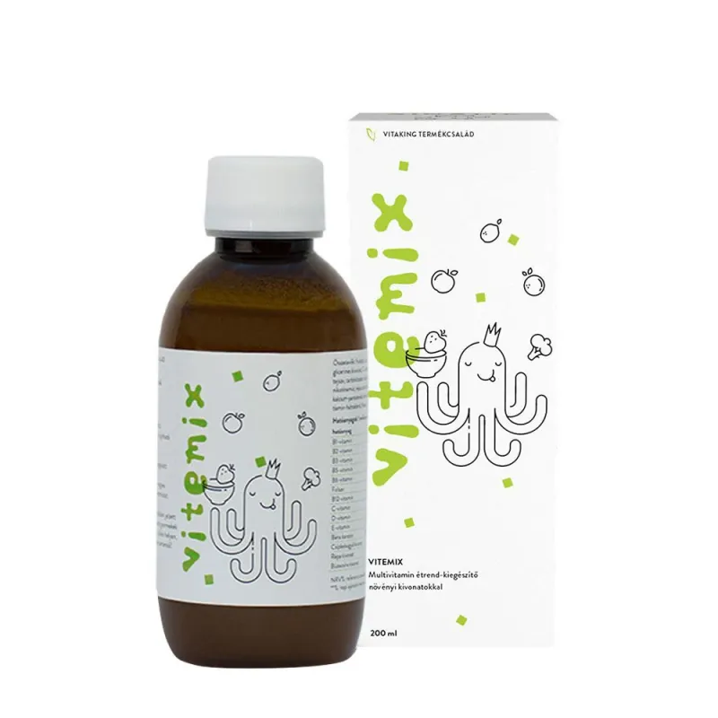 Vitaking – Vitemix Multivitaminsirap, 200 ml