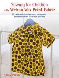 Sewing For Children With African Wax Print Fabric