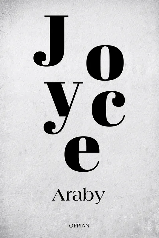Araby, E-bok