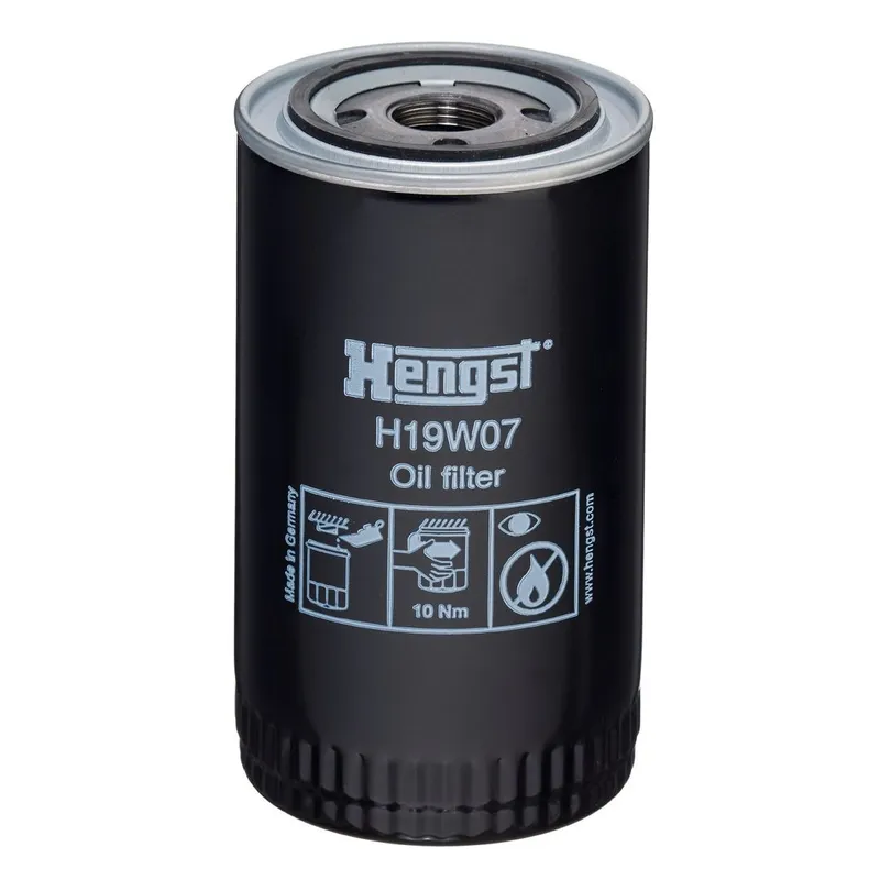 Oljefilter HENGST FILTER H19W07