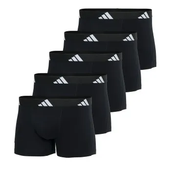 adidas Kalsonger 5P Active Flex Trunks Helsvart bomull XX-Large Herr