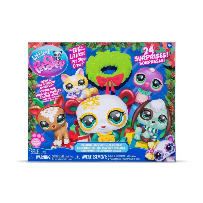 Littlest Pet Shop adventskalender med exklusiva figurer