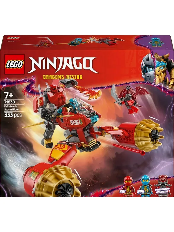 LEGO - Ninjago - Kais robotstormförare (71830)