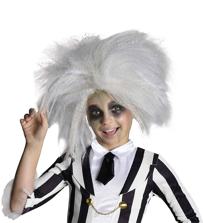 Rubies Maskeradkläder - Beetlejuice Peruk
