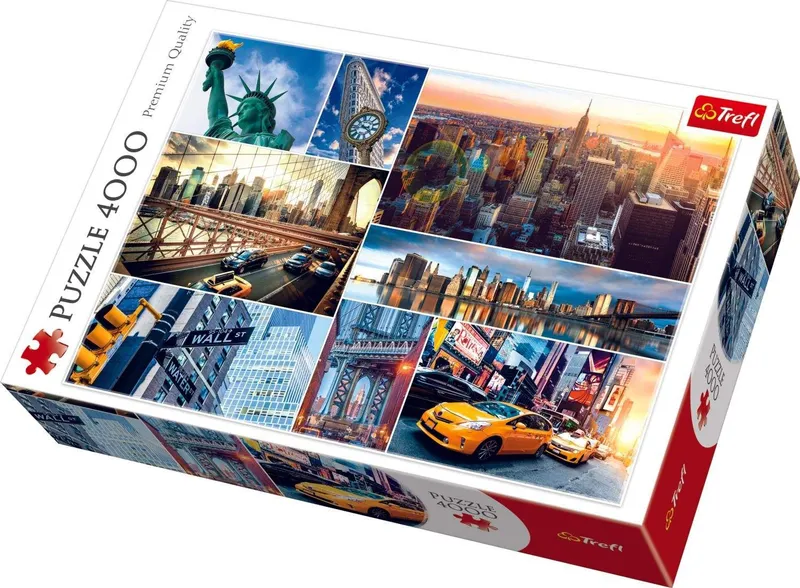 Trefl Pussel New York 4000 st