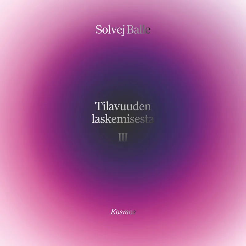 Tilavuuden laskemisesta III, Ljudbok