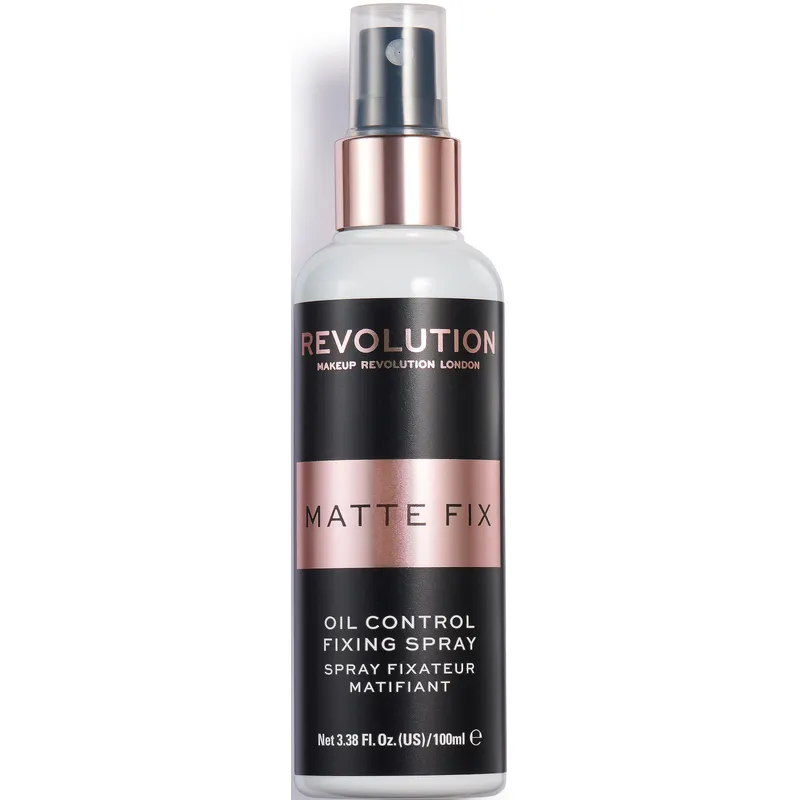 Revolution Beauty London Professional Oil Control Fixing Spray 100 ml