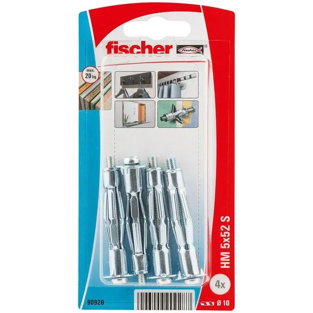 METALLEXPANDER HM 5X52 4ST ENKELGIPS | Beijerbygg Byggmaterial