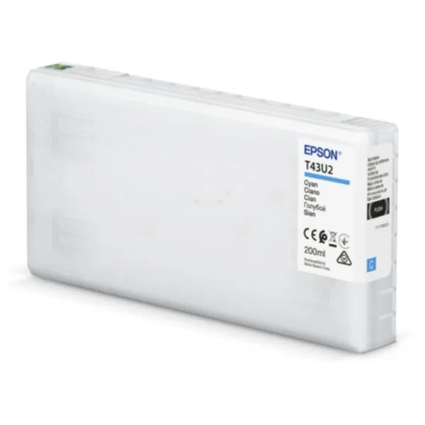 Epson T43U2 Bläckpatron Cyan