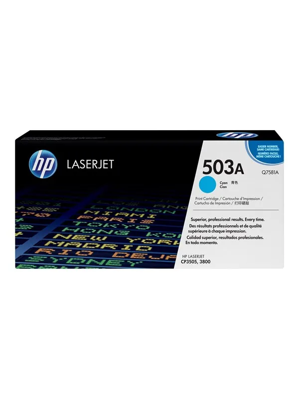 Hp Toner Gul 503a 6k - Q7582a