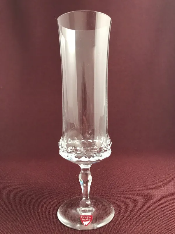 Orrefors – Silvia – Champagneglas Design Ingeborg Lundin