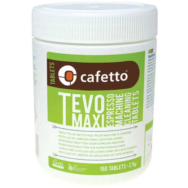 Cafetto TEVO Maxi Rengöringstabletter