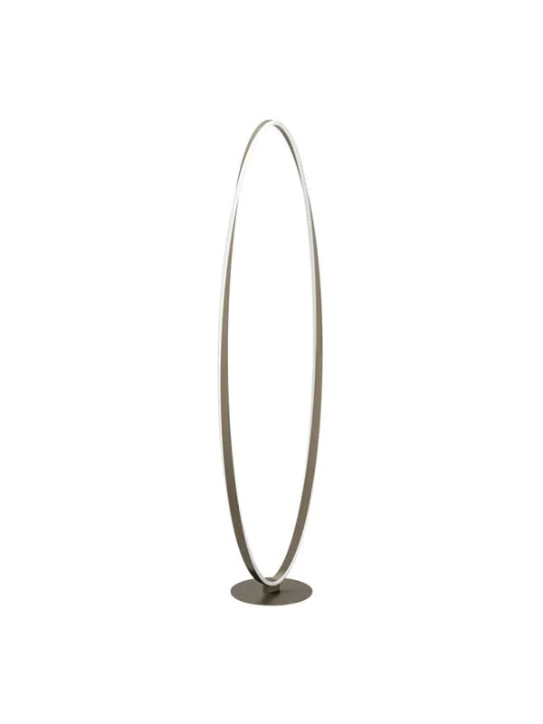 Eglo Camerota Golvlampa H1425 Fotdämp. Mörk Brons/Vit