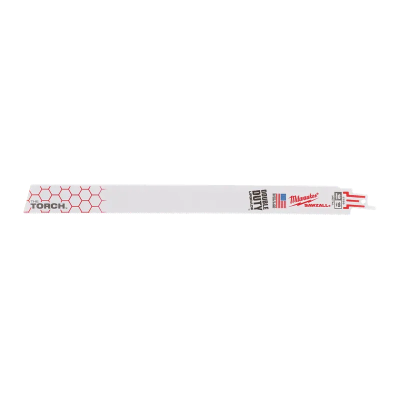 Milwaukee TORCH Tigersågblad 18T, 5-pack 300 mm
