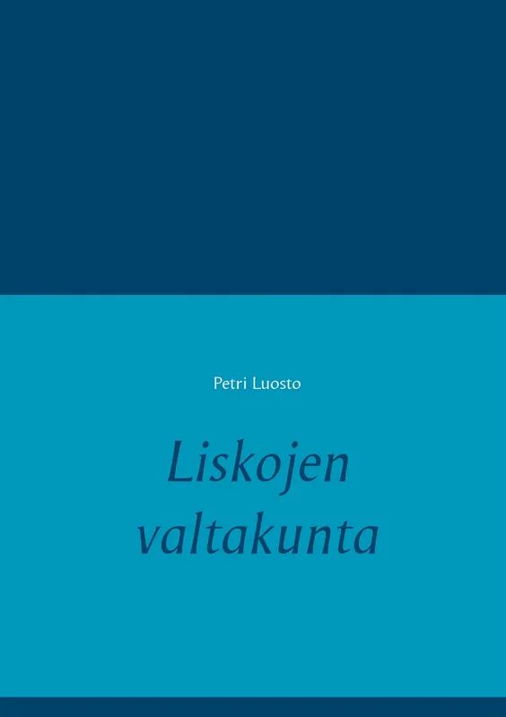 Liskojen valtakunta, E-bok