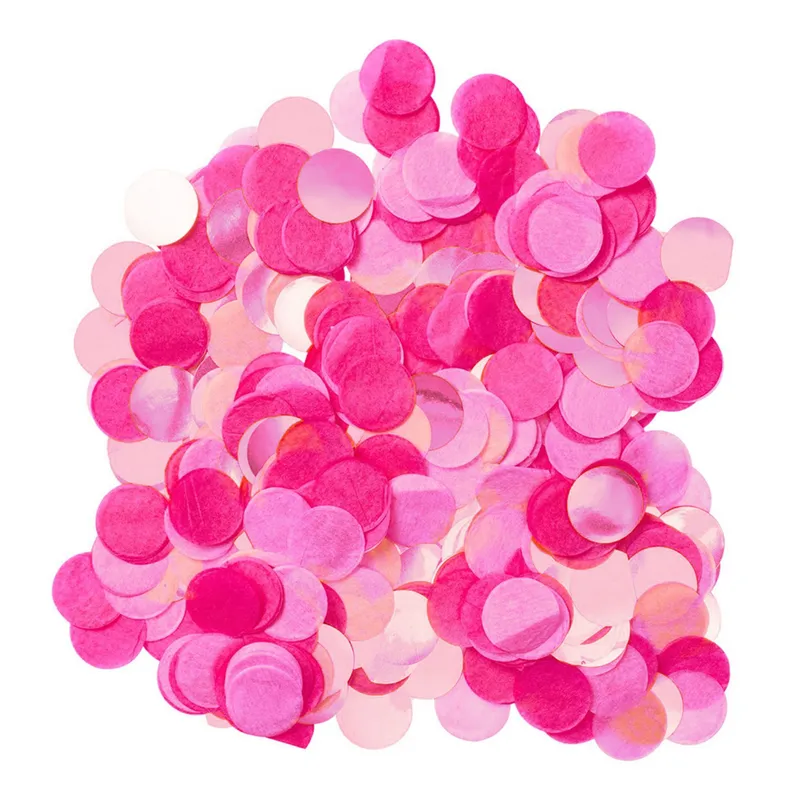 Bordskonfetti Rosa – 30 gram
