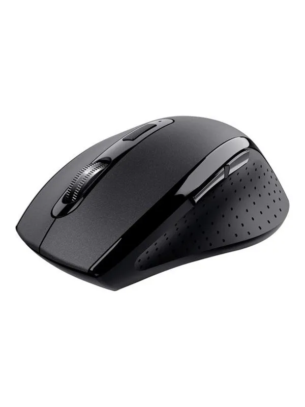 Trust Sura - mouse - comfortable - 2.4 GHz - black - Mouse - Optic - 6 knappar - Svart