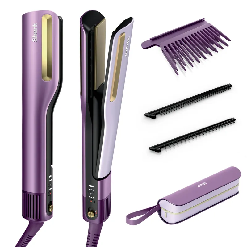Shark Beauty Silki with Storage Case - Amethyst