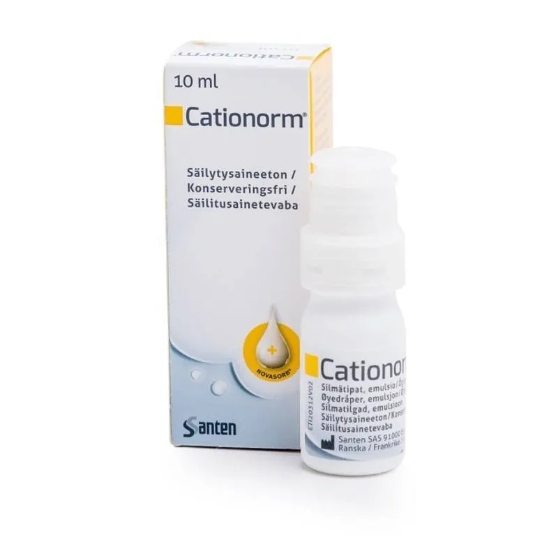 Ocutears Cationorm Ögondroppar 10 ml