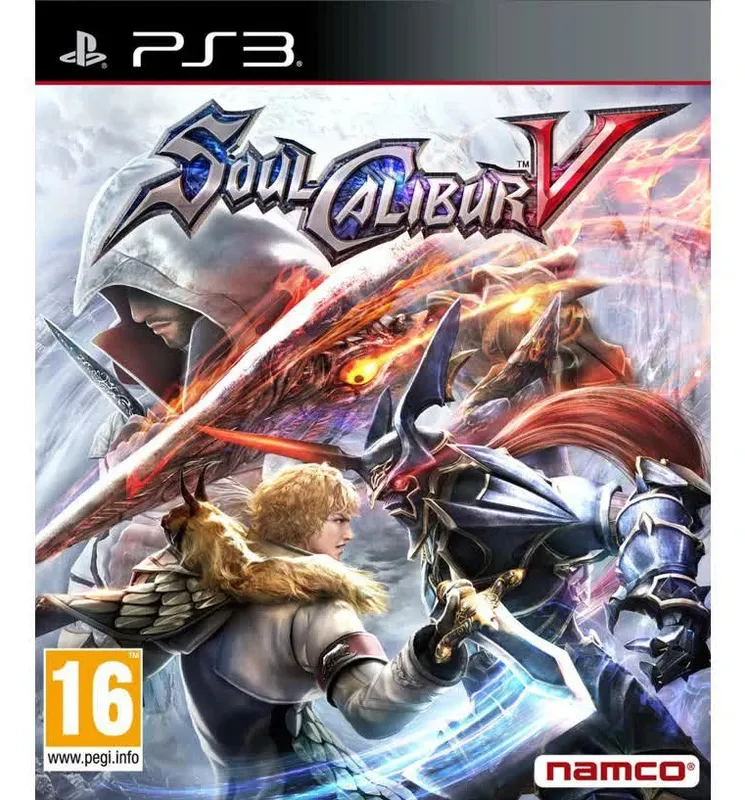 Soul Calibur V (5) (Essentials) – Sony PlayStation 3 – Kampsport