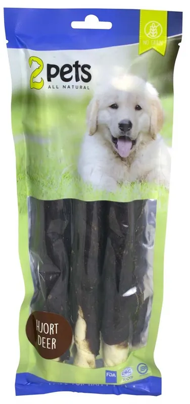 Tuggpinne med hjort för hund – X-Large