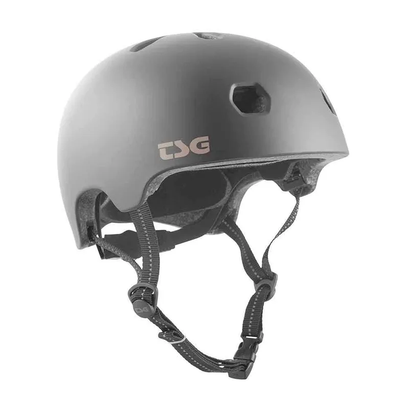 TSG Cykelhjälm - Meta Solid Color - Satin Black