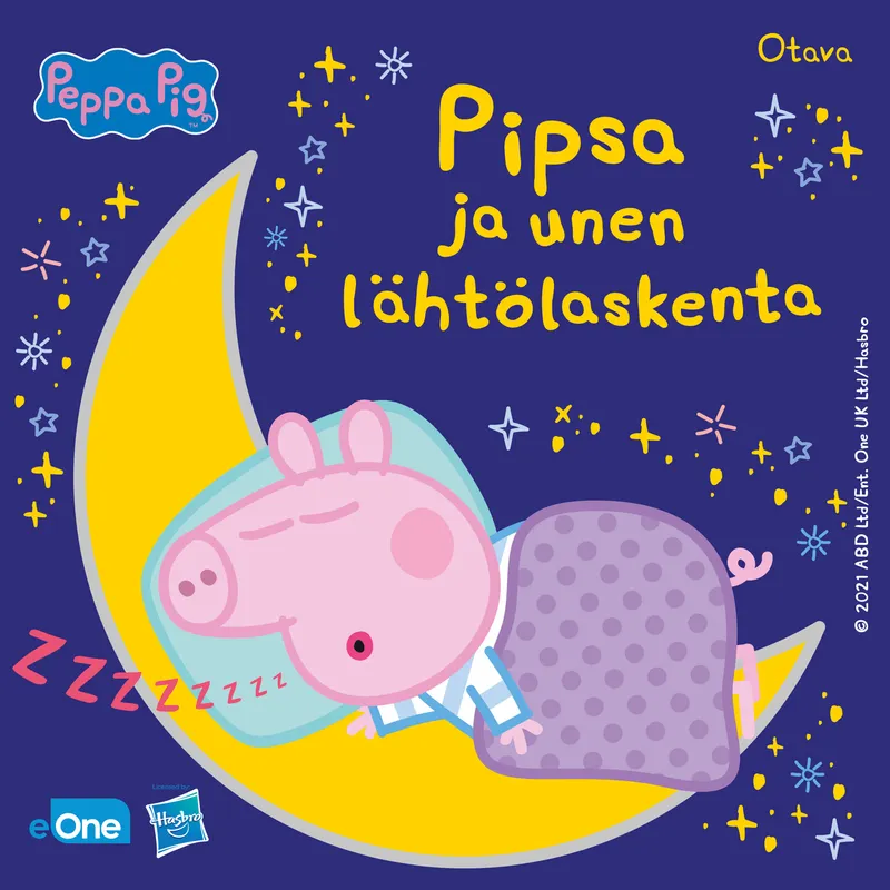 Pipsa ja unen lähtölaskenta, Ljudbok