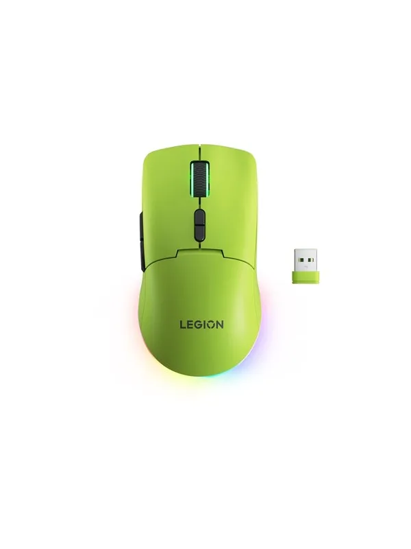 Lenovo Legion M220 - Mouse - Optic - 7 knappar - Grön