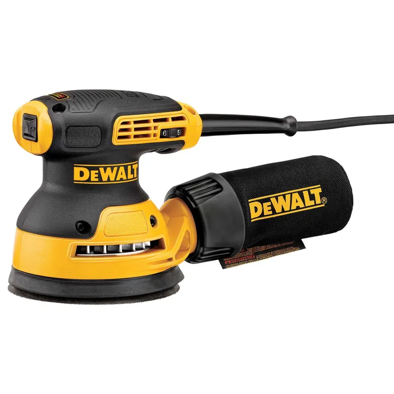 Dewalt DWE6423B-QS Excenterslip 280 W