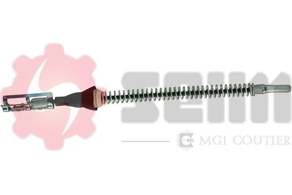 Handbromsvajer SEIM 653285