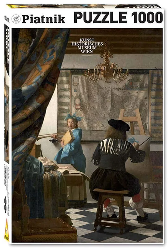 Konstpussel – Vermeer: Konstnären 1000 Bitar