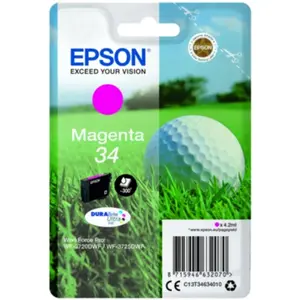 Epson bläckpatron 34 original magenta 4.2 ml