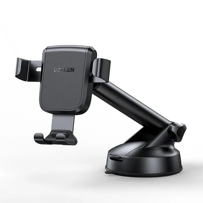 UGREEN Gravity Phone Holder with Suction Cup - Black